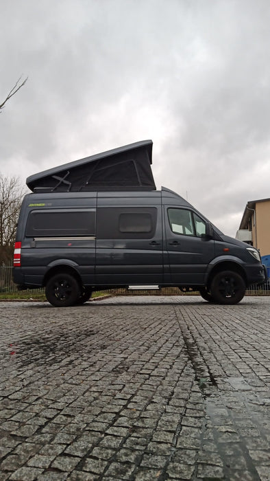 ATEK Aufstelldach für Mercedes Sprinter (Baujahr 2007 – aktuell) L2H2 / L3H2 – Mehr Platz für dein nächstes Abenteuer