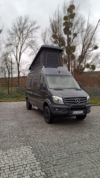 ATEK Aufstelldach für Mercedes Sprinter (Baujahr 2007 – aktuell) L2H2 / L3H2 – Mehr Platz für dein nächstes Abenteuer