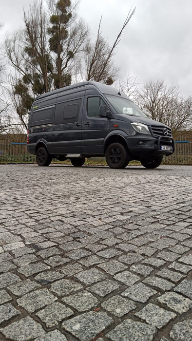 ATEK Aufstelldach für Mercedes Sprinter (Baujahr 2007 – aktuell) L2H2 / L3H2 – Mehr Platz für dein nächstes Abenteuer