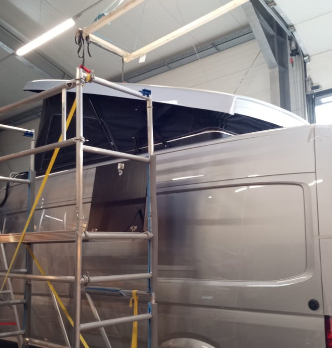 Atek Cladding Professionelle Atek Aufstelldach-Montage / TÜV-Abnahme – Schnell, sich ...