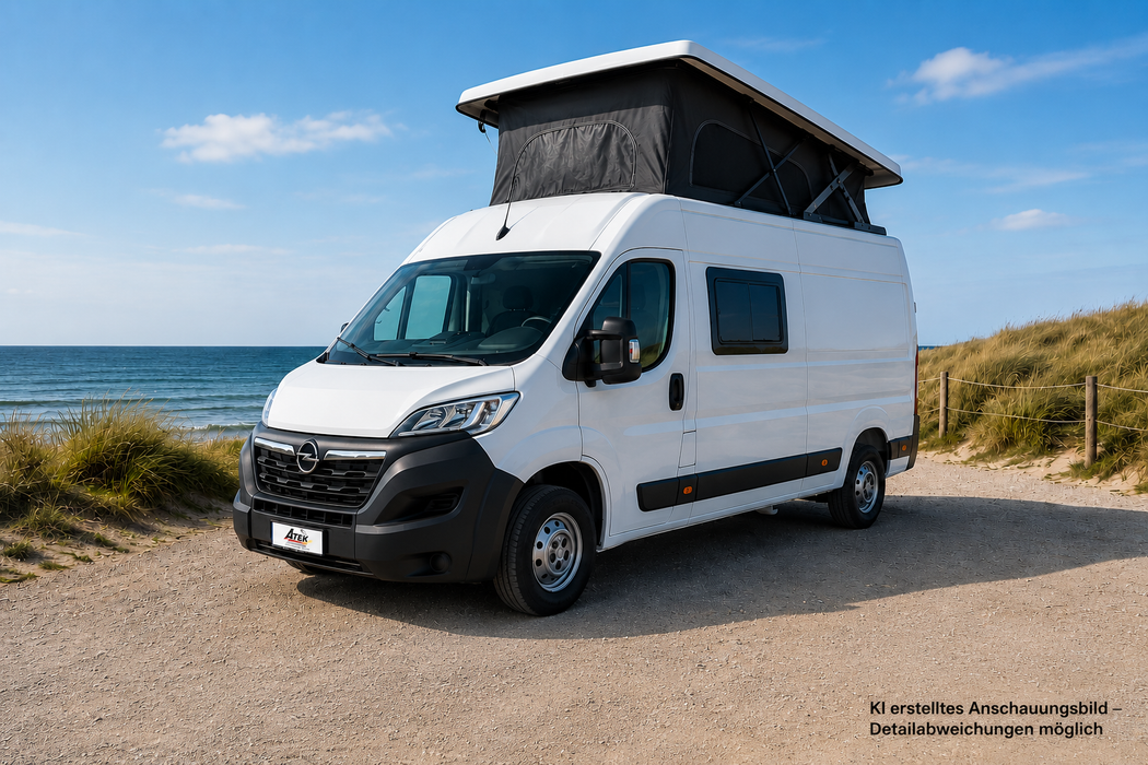 ATEK Aufstelldach Opel Movano 2021–2026 – Schlafdach & Camper-Umbau — atek-deutschland