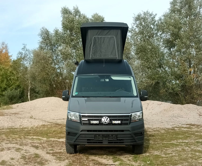 ATEK Aufstelldach für VW Crafter II (2017-aktuell) L3H2 / L3H3 / L4H3 / L5H3 – Mehr Platz, mehr Komfort, mehr Freiheit