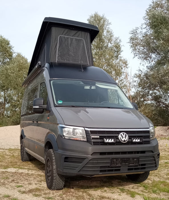 ATEK Aufstelldach für VW Crafter II (2017-aktuell) L3H2 / L3H3 / L4H3 / L5H3 – Mehr Platz, mehr Komfort, mehr Freiheit