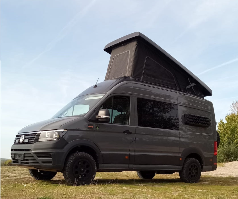ATEK Aufstelldach für VW Crafter II (2017-aktuell) L3H2 / L3H3 / L4H3 / L5H3 – Mehr Platz, mehr Komfort, mehr Freiheit