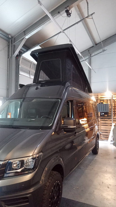 ATEK Aufstelldach für VW Crafter II (2017-aktuell) L3H2 / L3H3 / L4H3 / L5H3 – Mehr Platz, mehr Komfort, mehr Freiheit
