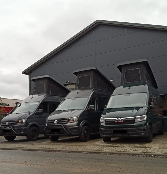 ATEK Aufstelldach für VW Crafter II (2017-aktuell) L3H2 / L3H3 / L4H3 / L5H3 – Mehr Platz, mehr Komfort, mehr Freiheit