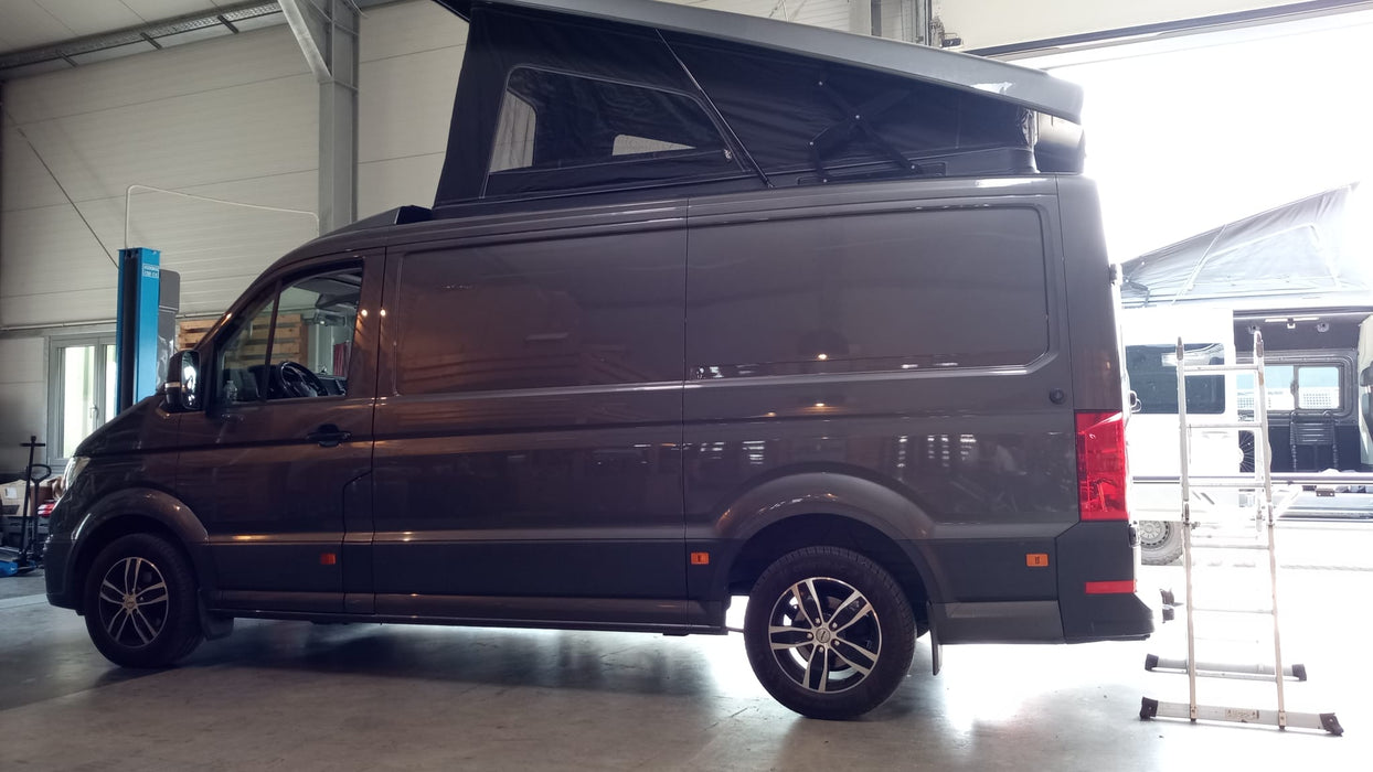 ATEK Aufstelldach für VW Crafter II (2017-aktuell) L3H2 / L3H3 / L4H3 / L5H3 – Mehr Platz, mehr Komfort, mehr Freiheit