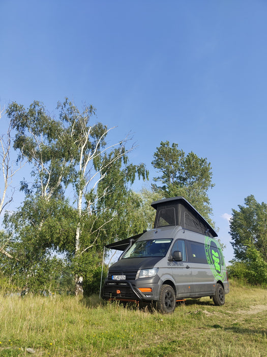ATEK Aufstelldach für VW Crafter II (2017-aktuell) L3H2 / L3H3 / L4H3 / L5H3 – Mehr Platz, mehr Komfort, mehr Freiheit