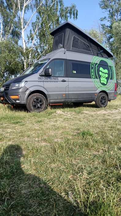 ATEK Aufstelldach für VW Crafter II (2017-aktuell) L3H2 / L3H3 / L4H3 / L5H3 – Mehr Platz, mehr Komfort, mehr Freiheit