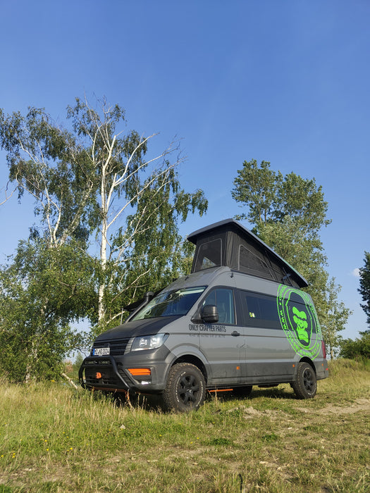ATEK Aufstelldach für VW Crafter II (2017-aktuell) L3H2 / L3H3 / L4H3 / L5H3 – Mehr Platz, mehr Komfort, mehr Freiheit