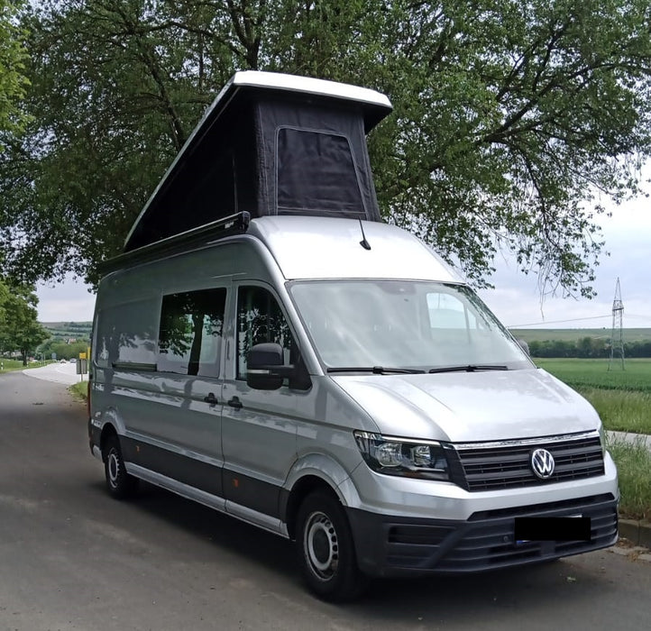 ATEK Aufstelldach für VW Crafter II (2017-aktuell) L3H2 / L3H3 / L4H3 / L5H3 – Mehr Platz, mehr Komfort, mehr Freiheit