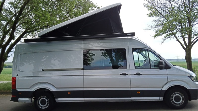 ATEK Aufstelldach für VW Crafter II (2017-aktuell) L3H2 / L3H3 / L4H3 / L5H3 – Mehr Platz, mehr Komfort, mehr Freiheit