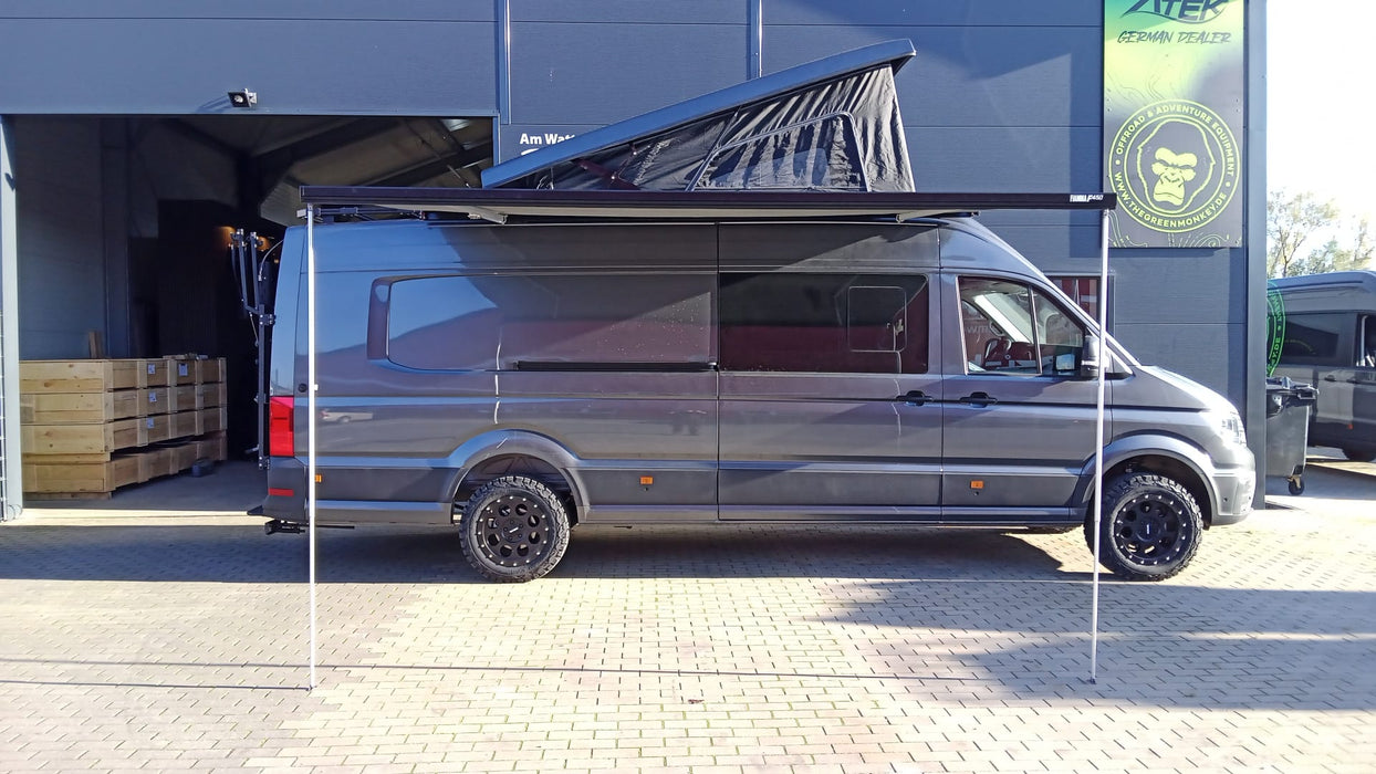 ATEK Aufstelldach für VW Crafter II (2017-aktuell) L3H2 / L3H3 / L4H3 / L5H3 – Mehr Platz, mehr Komfort, mehr Freiheit