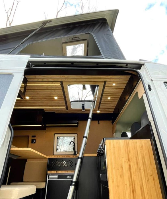 ATEK Aufstelldach für VW Crafter II (2017-aktuell) L3H2 / L3H3 / L4H3 / L5H3 – Mehr Platz, mehr Komfort, mehr Freiheit