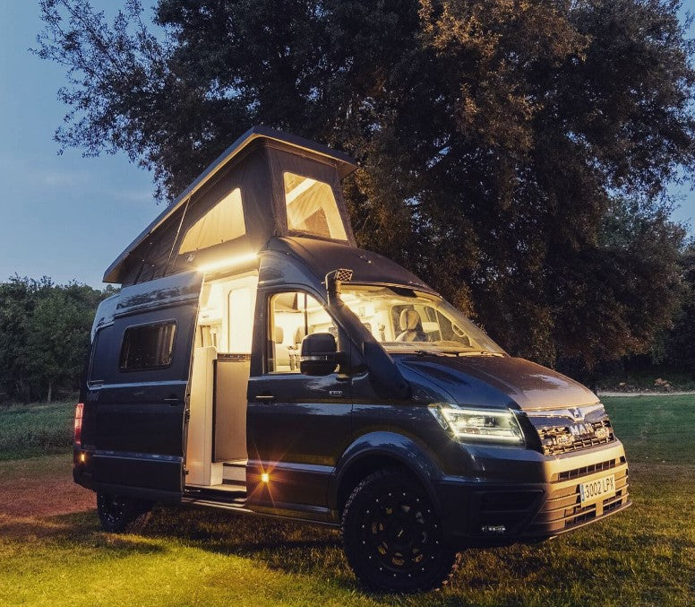 ATEK Aufstelldach für VW Crafter II (2017-aktuell) L3H2 / L3H3 / L4H3 / L5H3 – Mehr Platz, mehr Komfort, mehr Freiheit