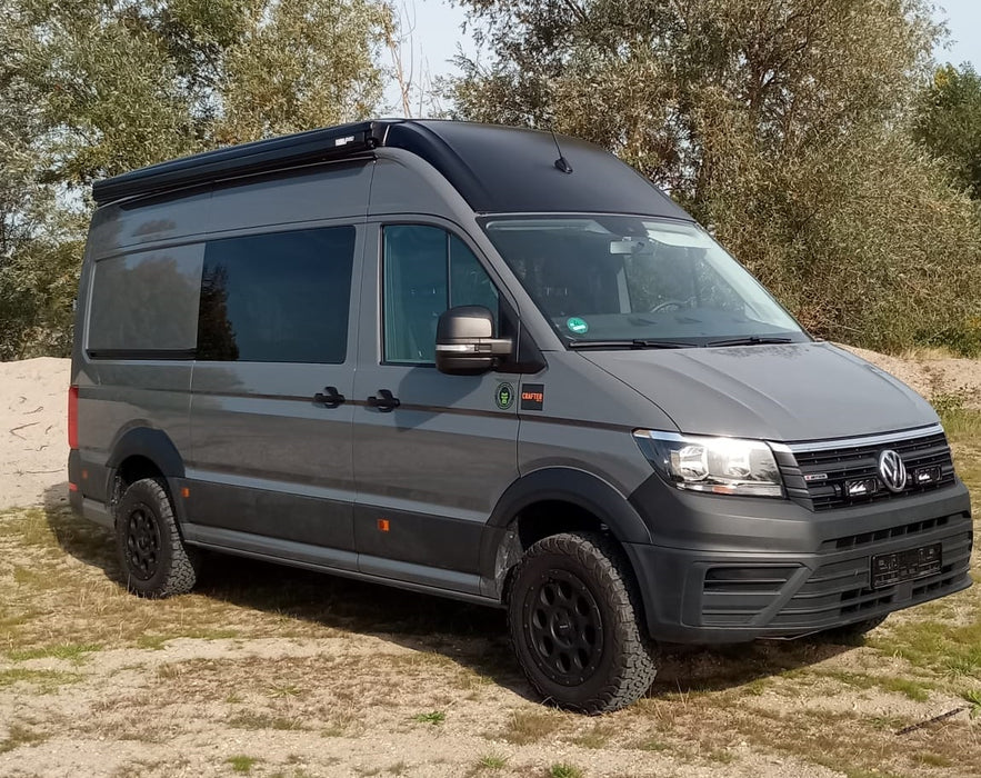 ATEK Aufstelldach für VW Crafter II (2017-aktuell) L3H2 / L3H3 / L4H3 / L5H3 – Mehr Platz, mehr Komfort, mehr Freiheit