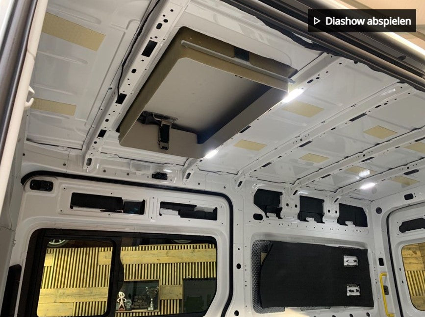 ATEK Aufstelldach für VW Crafter II (2017-aktuell) L3H2 / L3H3 / L4H3 / L5H3 – Mehr Platz, mehr Komfort, mehr Freiheit