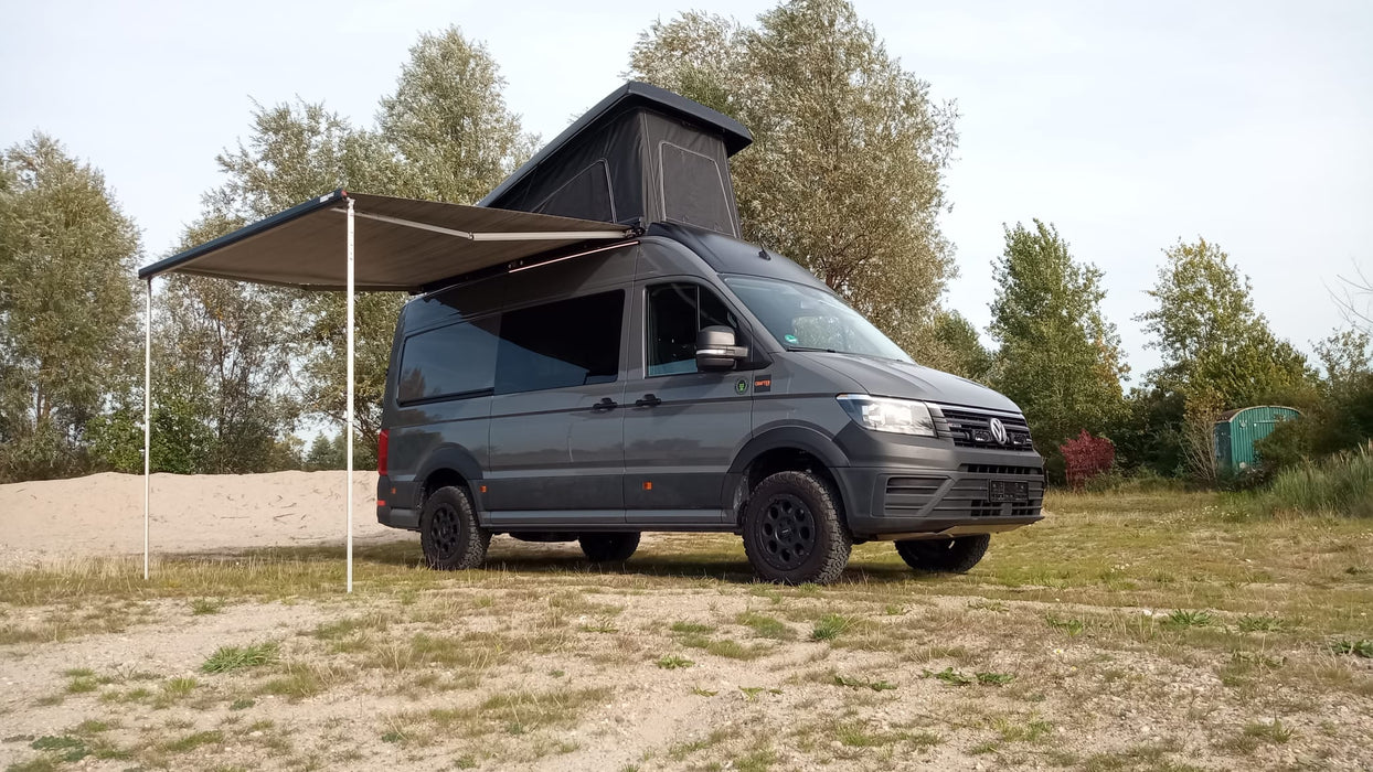 ATEK Aufstelldach für VW Crafter II (2017-aktuell) L3H2 / L3H3 / L4H3 / L5H3 – Mehr Platz, mehr Komfort, mehr Freiheit