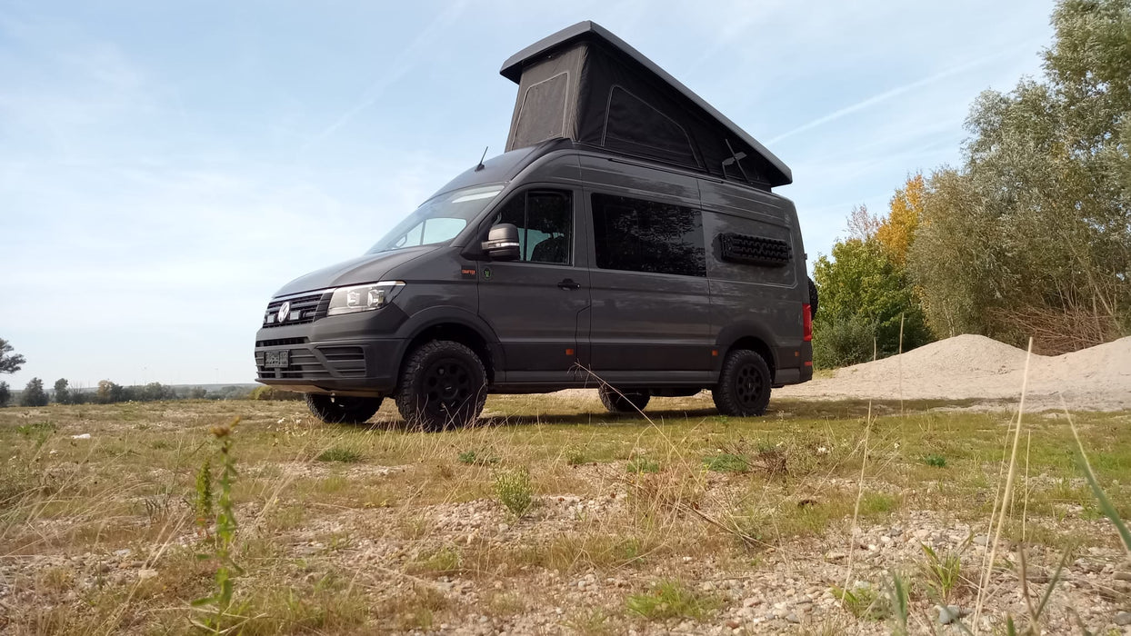 ATEK Aufstelldach für VW Crafter II (2017-aktuell) L3H2 / L3H3 / L4H3 / L5H3 – Mehr Platz, mehr Komfort, mehr Freiheit