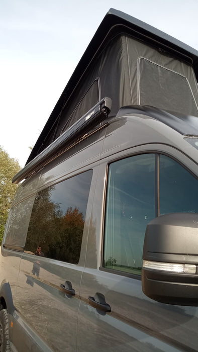 ATEK Aufstelldach für VW Crafter II (2017-aktuell) L3H2 / L3H3 / L4H3 / L5H3 – Mehr Platz, mehr Komfort, mehr Freiheit