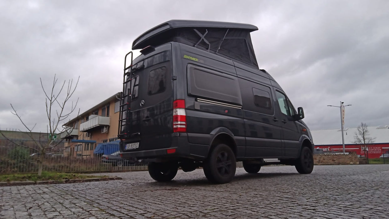 ATEK Aufstelldach für Mercedes Sprinter (Baujahr 2007 – aktuell) L2H2 / L3H2 – Mehr Platz für dein nächstes Abenteuer